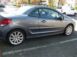 Grau Gebraucht 2010 Peugeot 207 CC Cabrio | 5.299 €