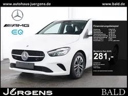 Weiss polarweiss Gebraucht 2024 Mercedes B180 Progressive Van / Kleinbus | 29.770 € (Superpreis)