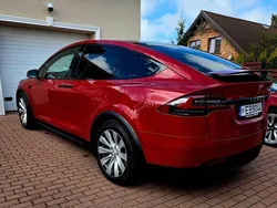 Rot Gebraucht 2020 Tesla Model X SUV | 39.500 € (Guter Preis)