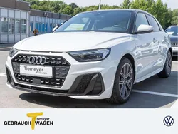 Gletscherweiß metallic/mythoss Gebraucht 2022 Audi A1 S-Line Kleinwagen | 21.960 € (Fairer Preis)