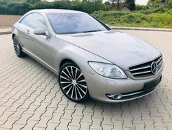 Grau Gebraucht 2006 Mercedes CL500 Coupé | 22.900 € (Teuer)