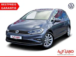 Grau Gebraucht 2020 VW Golf Sportsvan Highline Van / Kleinbus | 21.990 € (Teuer)