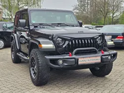 Schwarz Gebraucht 2018 Jeep Wrangler Unlimited Sahara SUV | 32.850 € (Fairer Preis)