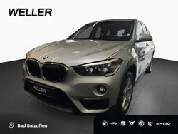 Glaciersilber (silber) Gebraucht 2016 BMW X1 Advantage SUV | 16.945 € (Guter Preis)