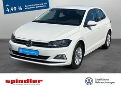 Pure white Gebraucht 2021 VW Polo Highline Limousine | 15.980 € (Fairer Preis)