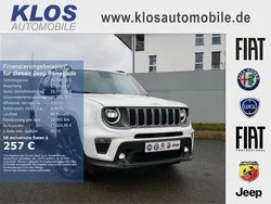Weiß Gebraucht 2023 Jeep Renegade SUV | 24.490 € (Fairer Preis)
