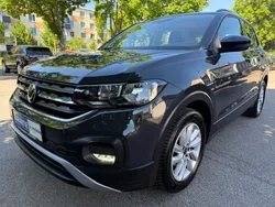 Grau Gebraucht 2021 VW T-Cross Life SUV | 18.450 € (Guter Preis)