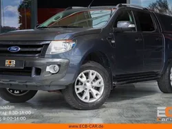 Royalgrau met. Gebraucht 2014 Ford Ranger Wildtrack Abholung | 18.890 € (Fairer Preis)