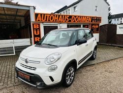 Weiß Gebraucht 2017 Fiat 500L Trekking Van / Kleinbus | 10.880 € (Fairer Preis)