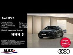 Individuallackierungen audi ex Neu 2025 Audi RS3 Exclusive Limousine | 82.580 €