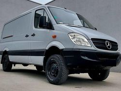 Grau Gebraucht 2010 Mercedes Sprinter Van | 22.000 € (Teuer)