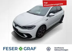 Pure white Gebraucht 2024 VW Polo R-line Limousine | 23.440 € (Guter Preis)