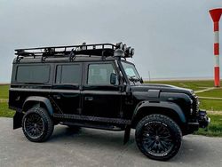 Schwarz Gebraucht 2015 Land Rover Defender SUV | 75.000 € (Teuer)