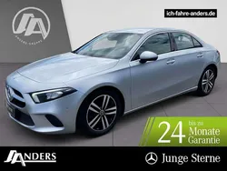 Iridiumsilber Gebraucht 2021 Mercedes A180 Progressive Limousine | 25.734 € (Fairer Preis)
