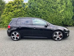 Schwarz Gebraucht 2011 VW Golf VI GTI Limousine | 8.990 € (Guter Preis)