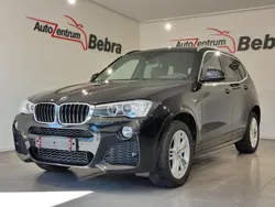 Schwarz Gebraucht 2016 BMW X3 M Sport SUV | 23.940 € (Fairer Preis)
