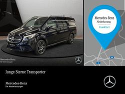 Schwarz Gebraucht 2022 Mercedes V300 AMG Van / Kleinbus | 56.880 € (Fairer Preis)