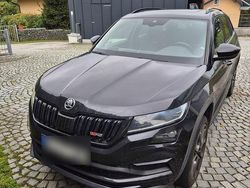 Schwarz Gebraucht 2020 Skoda Kodiaq RS SUV | 35.000 € (Etwas zu teuer)