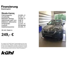 Schwarzmagic perleffekt Gebraucht 2022 Skoda Karoq Style SUV | 24.590 € (Fairer Preis)