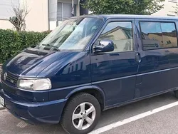 Blau Gebraucht 2000 VW T4 Van | 7.400 € (Fairer Preis)