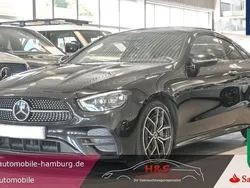 Obsidianschwarz lack Gebraucht 2021 Mercedes E300 AMG Coupé | 38.600 € (Etwas zu teuer)