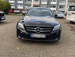 Schwarz Gebraucht 2019 Mercedes C200 Kombi | 17.400 € (Guter Preis)