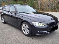 Grau Gebraucht 2015 BMW 316 Kombi | 14.490 € (Teuer)