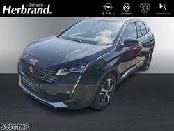 Schwarz Gebraucht 2022 Peugeot 3008 GT-line SUV | 25.490 € (Fairer Preis)