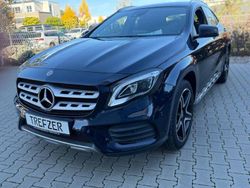 Blau Gebraucht 2018 Mercedes GLA250 AMG line SUV | 27.900 € (Teuer)