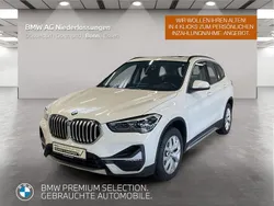 Weiß Gebraucht 2021 BMW X1 Performance SUV | 25.999 € (Fairer Preis)