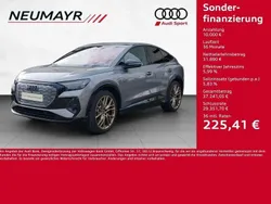 Grau Gebraucht 2022 Audi Q4 Sportback e-tron Sport SUV | 41.890 € (Etwas zu teuer)