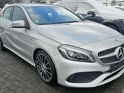 Silber Gebraucht 2017 Mercedes A200 AMG line Limousine | 19.999 € (Etwas zu teuer)