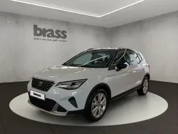 Nevada weiß metallic/midnight schwarz metallic Gebraucht 2023 Seat Arona Xperience SUV | 18.950 € (Fairer Preis)
