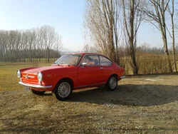 Rot Gebraucht 1966 Fiat 850 Coupé | 15.000 €