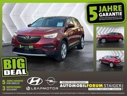 Rubin rot Gebraucht 2021 Opel Grandland X Elegance SUV | 17.490 € (Superpreis)