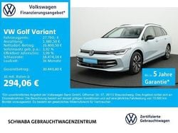 Crystal ice blue metallic Gebraucht 2025 VW Golf VIII Goal Kombi | 27.790 € (Fairer Preis)