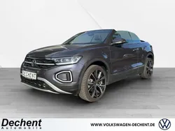 Grau Gebraucht 2022 VW T-Roc Cabriolet Style Cabrio | 29.990 € (Fairer Preis)