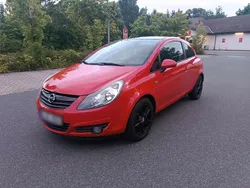 Rot Gebraucht 2009 Opel Corsa Kleinwagen | 1.790 € (Fairer Preis)