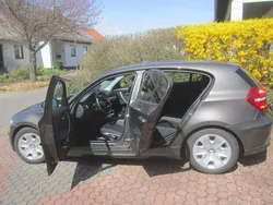 Braun metallic Gebraucht 2007 BMW 118 Kleinwagen | 11.500 €