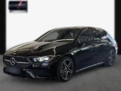 Schwarz metallic Gebraucht 2022 Mercedes CLA220 Shooting Brake Kombi | 37.690 € (Teuer)