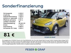 Gelb Gebraucht 2017 Opel Adam Rocks Rocks Kleinwagen | 9.990 € (Fairer Preis)