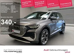 Taifungrau metallic Gebraucht 2022 Audi Q4 e-tron Comfort SUV | 32.488 € (Fairer Preis)
