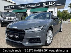 Grau Gebraucht 2018 Audi TT Roadster S-Line Cabrio | 27.850 € (Etwas zu teuer)