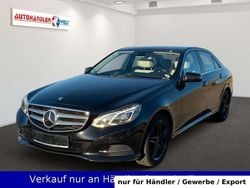 Schwarz Gebraucht 2014 Mercedes E350 Limousine | 11.999 € (Superpreis)