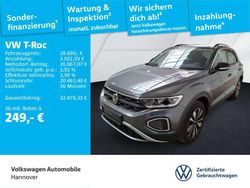 Indiumgrau metallic/schwarz Gebraucht 2025 VW T-Roc Goal SUV | 28.980 € (Superpreis)