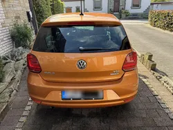 Orange Gebraucht 2016 VW Polo Kleinwagen | 6.950 € (Fairer Preis)