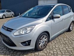 Silber Gebraucht 2014 Ford C-MAX Titanium Van / Kleinbus | 2.800 € (Superpreis)