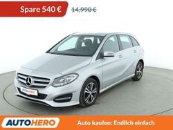 Grau Gebraucht 2016 Mercedes B180 Style Van / Kleinbus | 14.450 € (Fairer Preis)