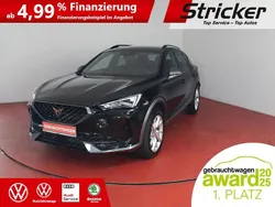 Mitternachtsschwarz Gebraucht 2024 Cupra Formentor SUV | 24.879 € (Superpreis)