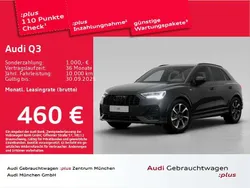 Schwarz Gebraucht 2025 Audi Q3 S-Line SUV | 41.813 € (Fairer Preis)